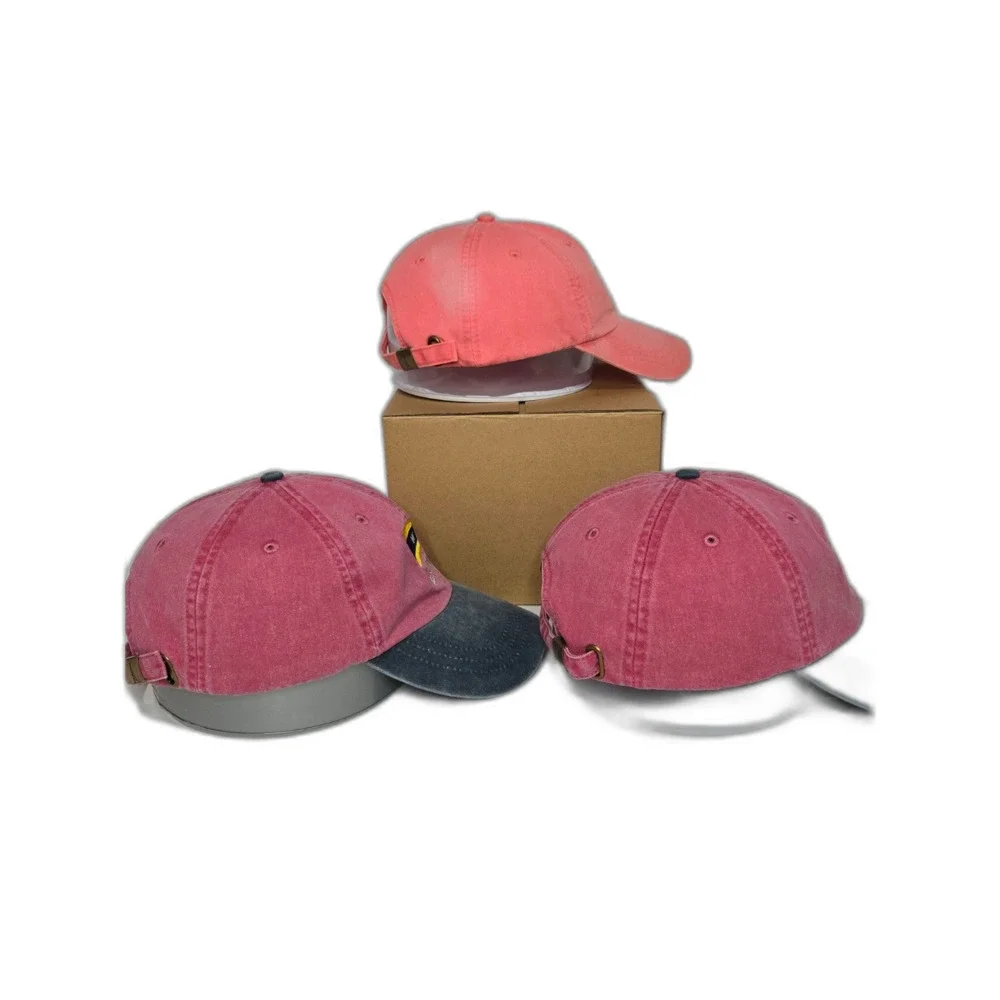 Westerly Yacht Club Dad Hat Bundle | Adams WPS | Pink Maroon | 3 Strapback Caps - Picture 11 of 12